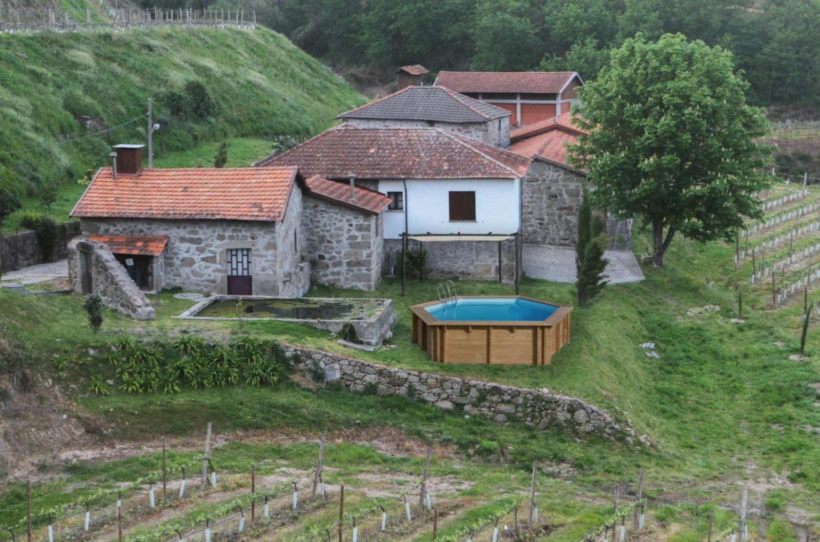 The Farmhouse I - Uma Quinta Deslumbrante Фелгейрас Екстериор снимка