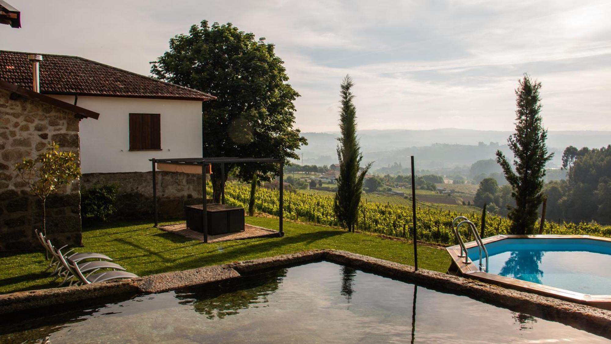 The Farmhouse I - Uma Quinta Deslumbrante Фелгейрас Екстериор снимка